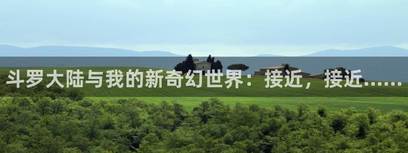 歪歪羞羞汗汗漫画在线：斗罗大陆与我的新奇幻世界：接近，接近……