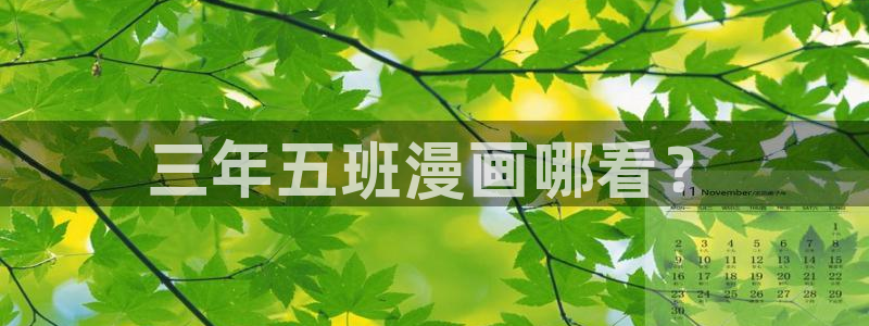 汗汗漫画健身教练