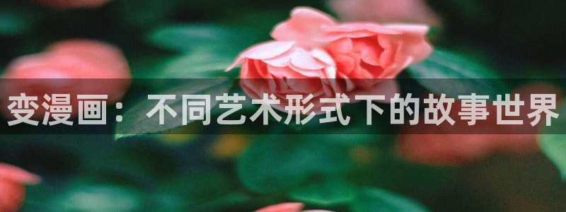 www.汗汗漫画com：变漫画：不同艺术形式下的故事世界