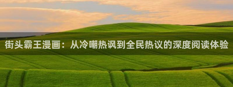 汗汗漫画首页面